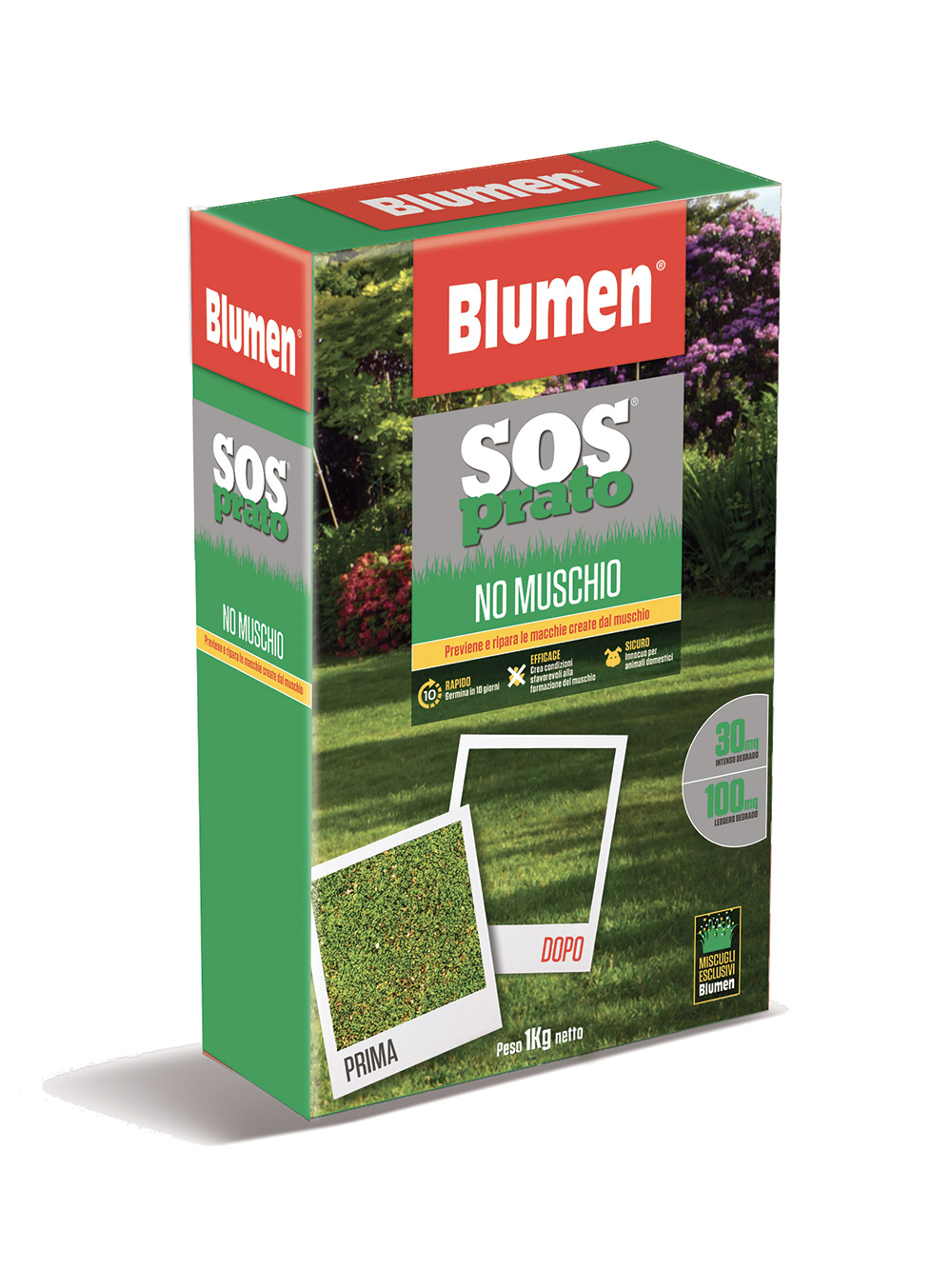 SEMENTi PER TAPPETI ERBOSI MISCUGLIO CAMPIONE KG. 2,5 - Sementi Per - Foto 13