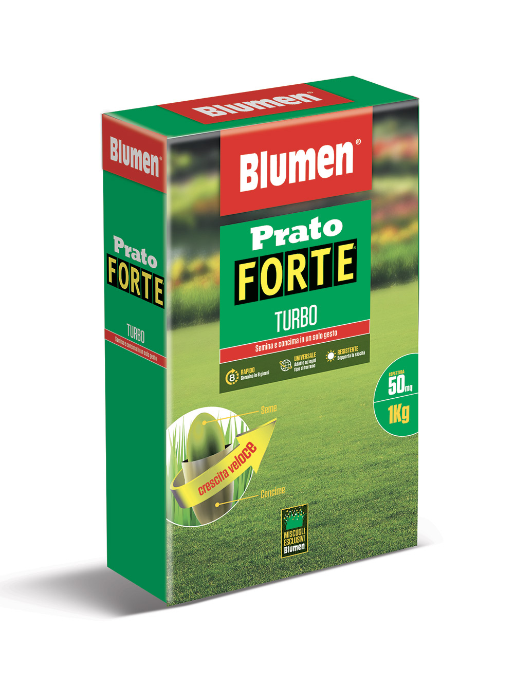 SEMENTi PER TAPPETI ERBOSI MISCUGLIO CAMPIONE KG. 2,5 - Sementi Per - Foto 11